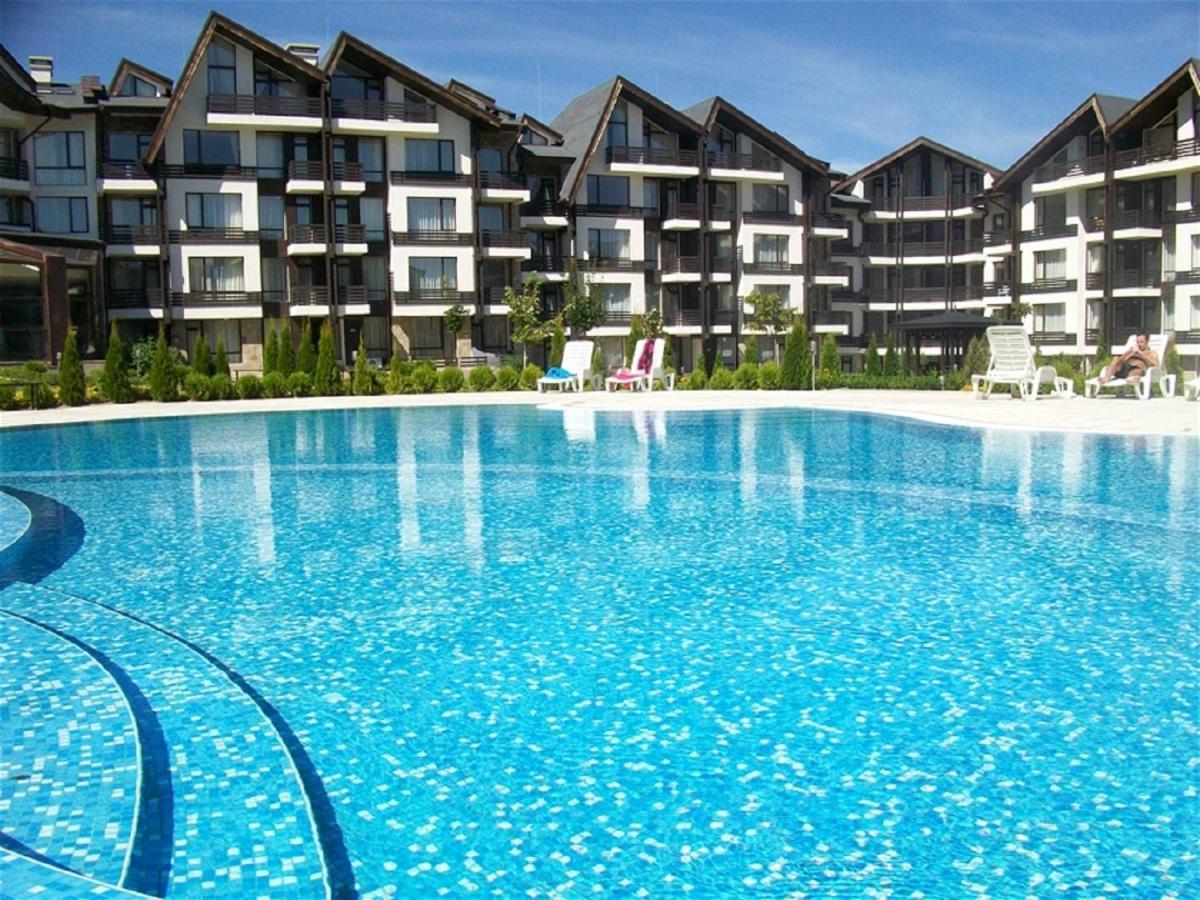 F307 Studio Aspen Golf Resort Bansko Zewnętrze zdjęcie