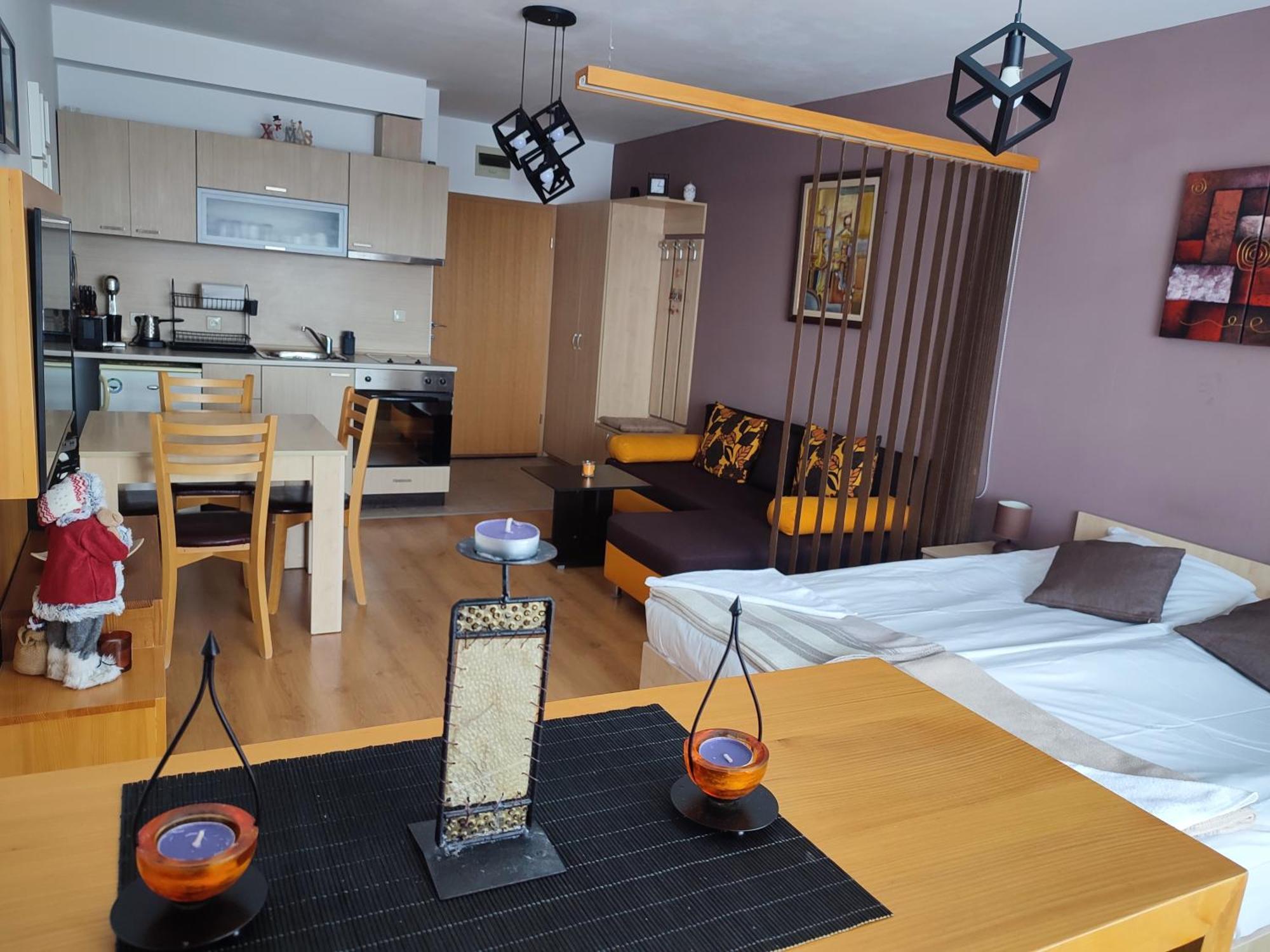 F307 Studio Aspen Golf Resort Bansko Zewnętrze zdjęcie