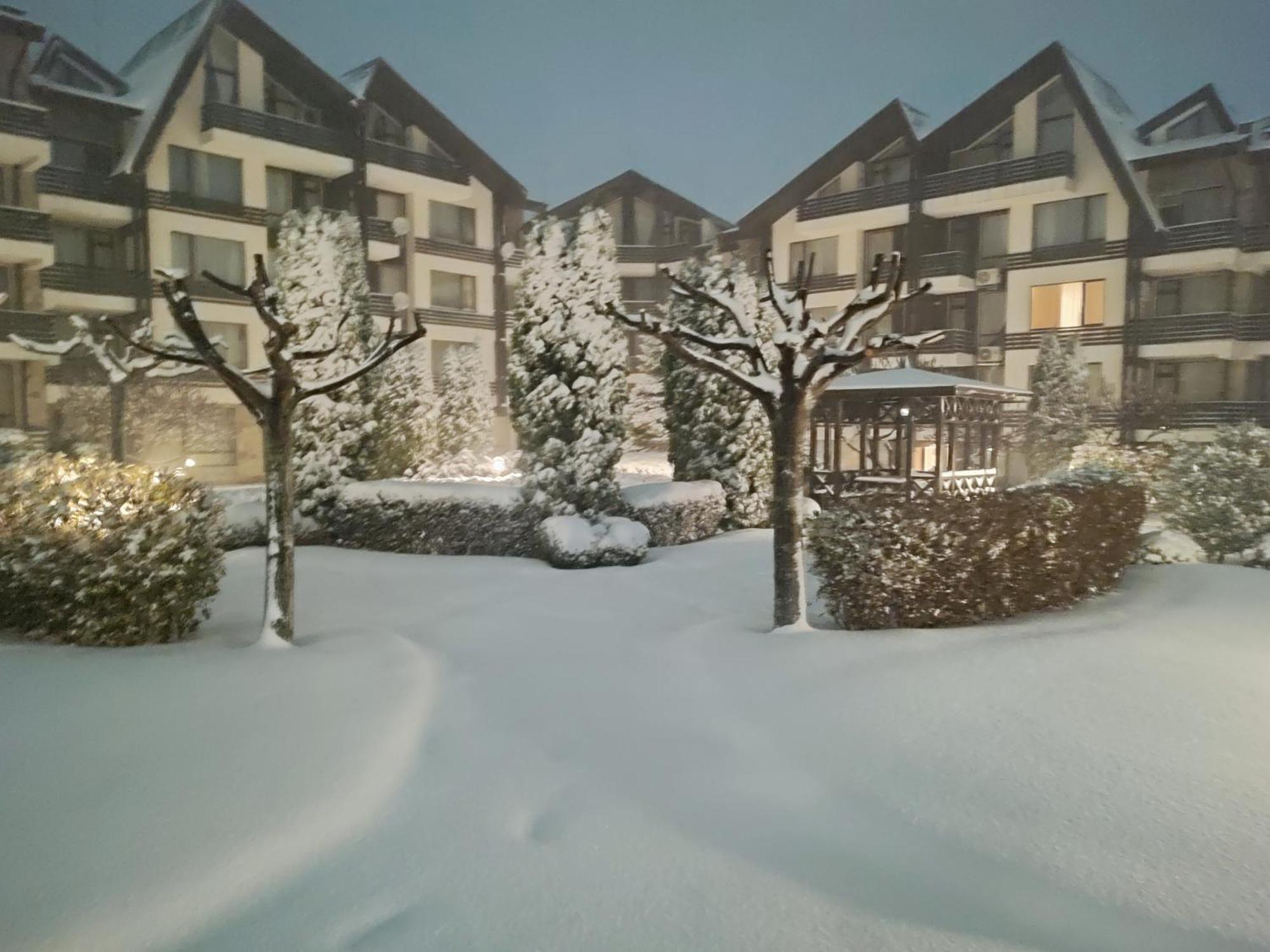 F307 Studio Aspen Golf Resort Bansko Zewnętrze zdjęcie