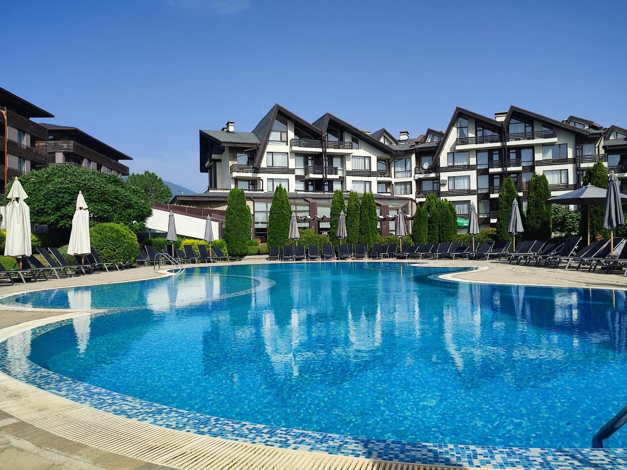 F307 Studio Aspen Golf Resort Bansko Zewnętrze zdjęcie
