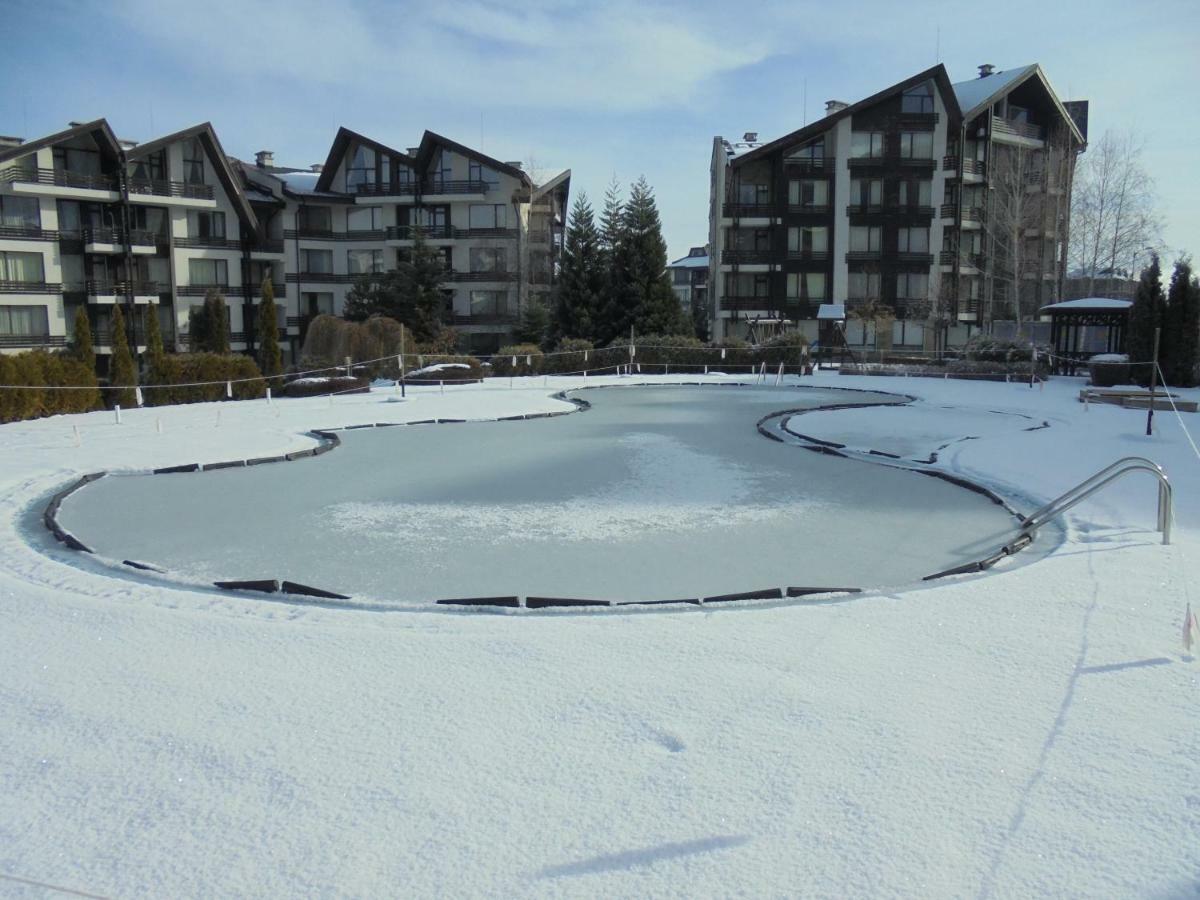 F307 Studio Aspen Golf Resort Bansko Zewnętrze zdjęcie