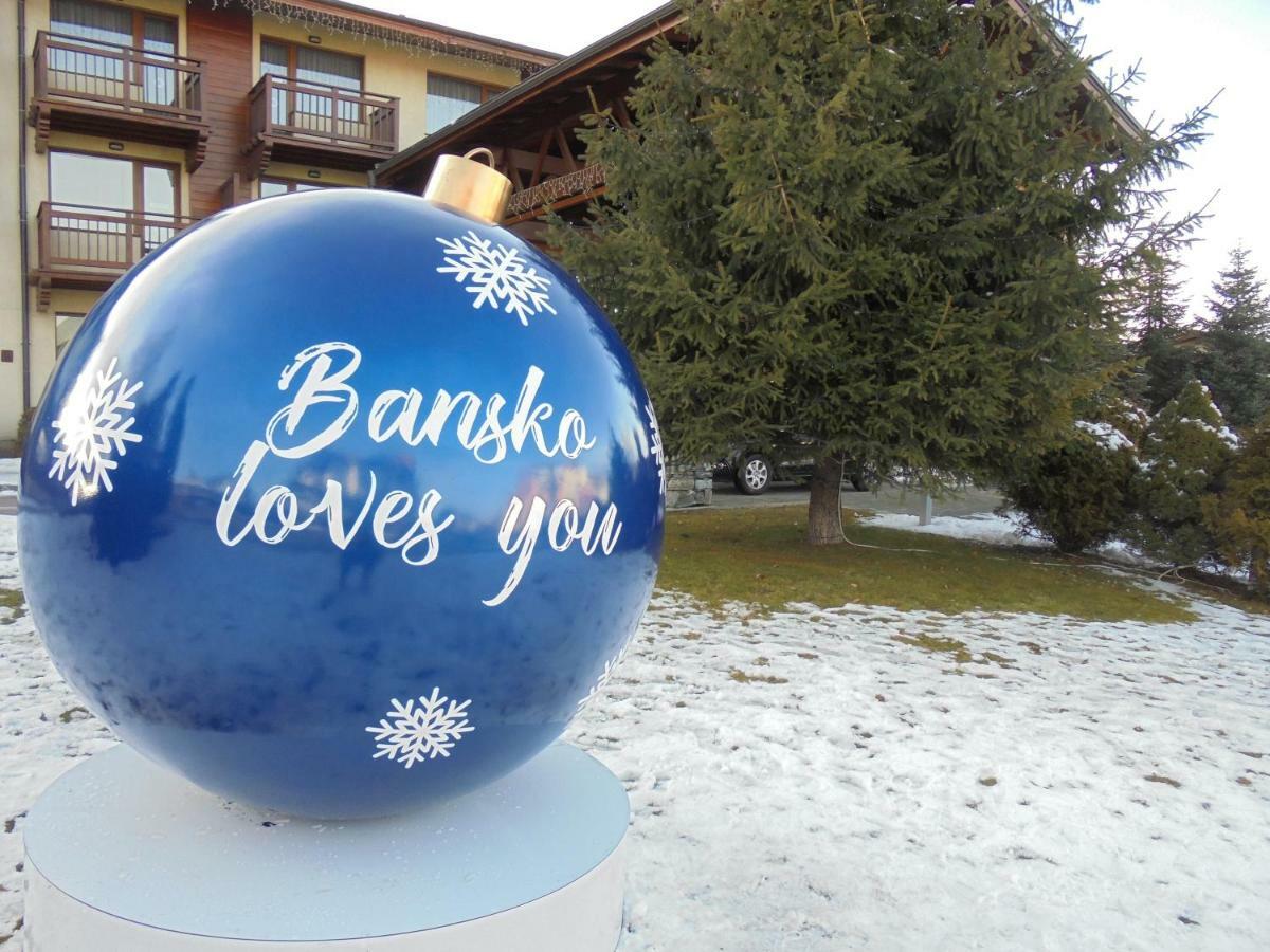 F307 Studio Aspen Golf Resort Bansko Zewnętrze zdjęcie