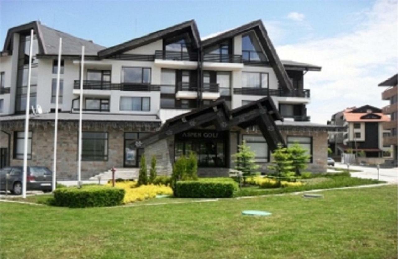 F307 Studio Aspen Golf Resort Bansko Zewnętrze zdjęcie